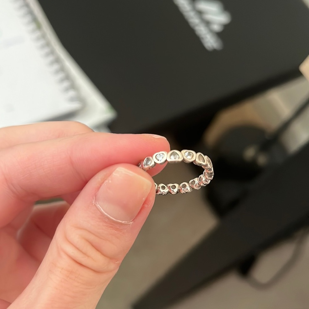 Pandora heart ring